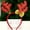 A, variant on GIJNRIUIUA Under $5 Headbands for Women Non Slip Summer Sales Hair Tie Christmas Fabric Cartoon Snowflake Antlers Christmas Decoration Headband Head Buckle Accessories