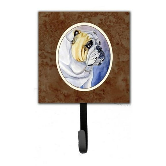 English Bulldog Leash or Key Holder