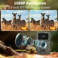 thumbnail image 2 of BOTEGRA Trail Camera 1080 16MP Game Deer Hunting Camera with Night Vision Motion Activated Waterproof, 2 of 7