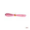 thumbnail image 3 of kurtrusly Faux Colorful Suede Korean Velvet Leather Cord DIY Rope Long Thread Lace String Rope, 3 of 7
