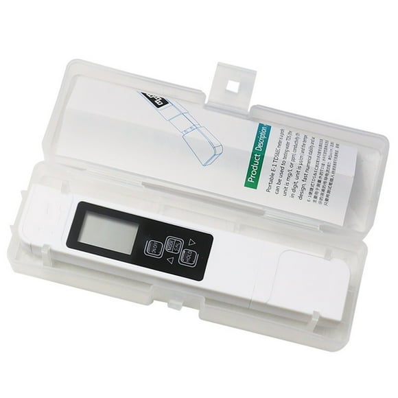 Binwennn Accurate Tri Function TDS & Temperature Water Quality Test Pen Ideal For Home Use Your Tap Water Filtered Water With Precision Measures TDS Values And Water Electronic Body Tape Measure Water