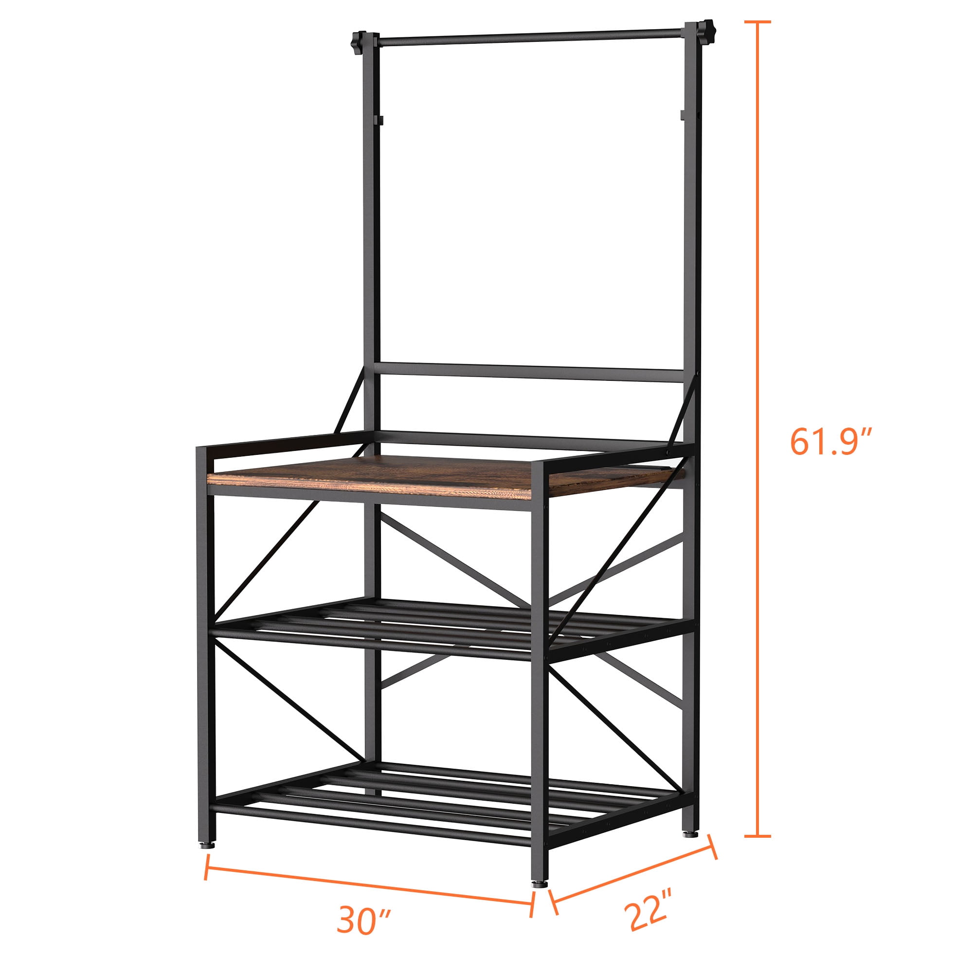 3D Printer Stand,3D Printer Filament Storage,3D Printer Table Heavy 3D Printer Desk Spool PLA,ABS,PETG for Garage Office Workshop Home Workshop