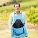 thumbnail image 3 of Delantal de jardinería, bolsa para recoger verduras y frutas, mochila grande de algodón para mujer y hombre., 3 of 6