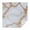 White Rose Gold, variant on White Rose Gold Marble Pattern Square Tablecloth,Waterproof Square Table Cover,Wipeable Spillproof Washable Table Cover for Home Kitchen Party Decor 42"X42"(107x107cm)