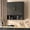 Black-Chevron Pattern, variant on Hironpal Wall Mounted Bathroom Cabinet Storage with Open Shelf,Over the Toilet Cabinet for Bathroom,Chevron Pattern,White