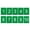 Green, variant on 10PCS Rectangle Number Tags 1-10, 3x4CM Number Key Tags Plastic Numbered for Organizer Drawing Prizes Field Sales Clothes Labels, Green