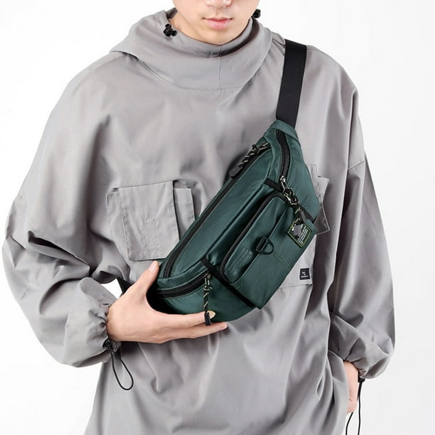 Bolsa cruzada para hombre deals