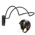 thumbnail image 4 of tasrioml 2Pcs Wall-Mounted Helmet Stand Easy to Install Rugged Metal Construction Iron Man Helmet Holder for Various Helmet Types, 4 of 8