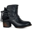 thumbnail image 5 of asdoklhq Womens Casual Shoes, Ladies Lace Up Thick Heel Women's Shoes Classic Short Boots Casual Shoes, 5 of 9