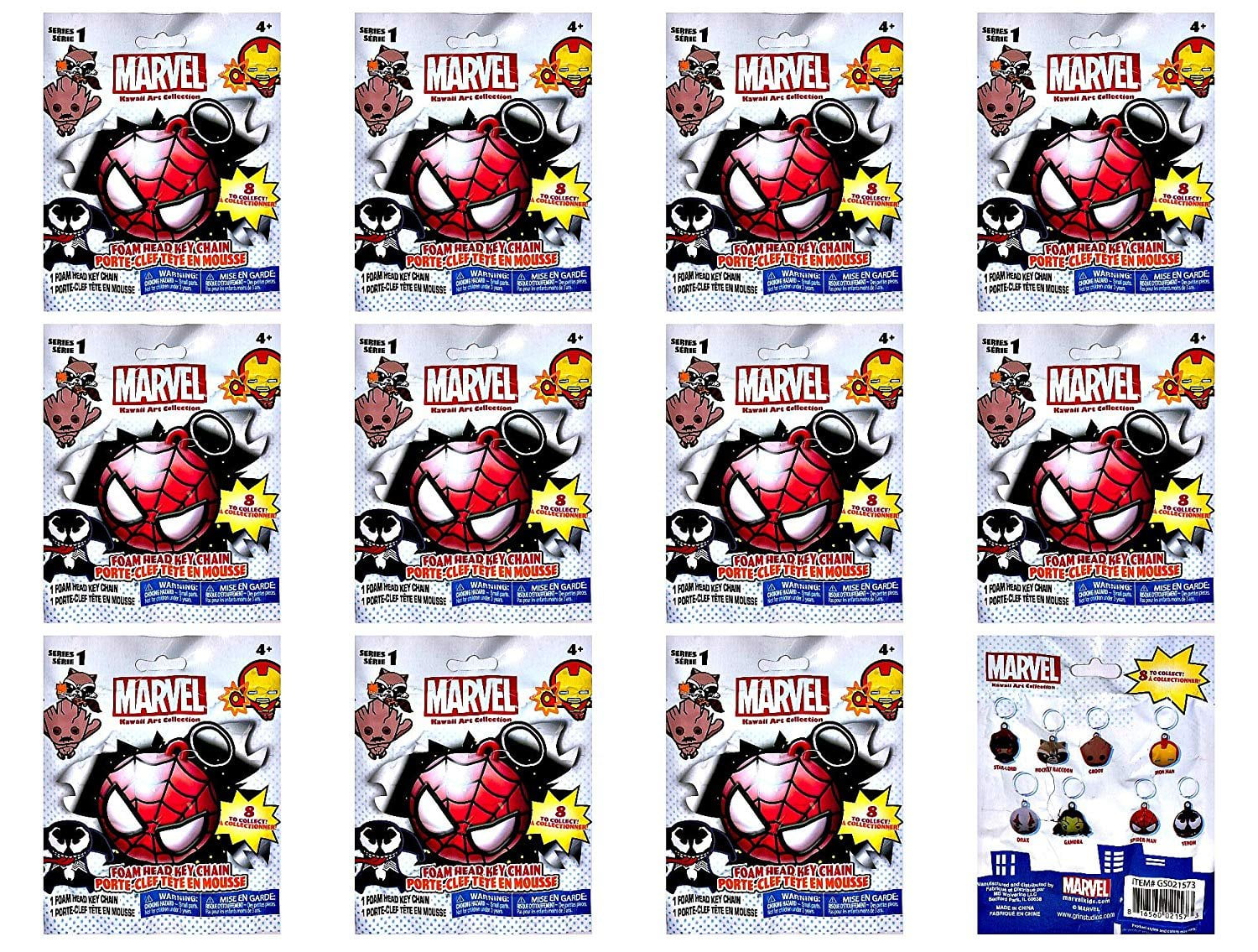 kawaii art collection marvel