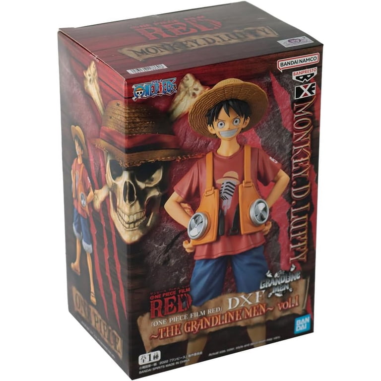 Banpresto One Piece Monkey D. Luffy Grandline Men Vol. 1 DXF