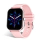 thumbnail image 1 of Hombres Reloj inteligente Digital Bluetooth Compatible con la pantalla Táctil Táctil Reloj de pulsera Fitness Tarifa cardíaca Música Reproductor SmartWatch Electronics Pink Silicone Strap kenally EL005787-02B, 1 of 6