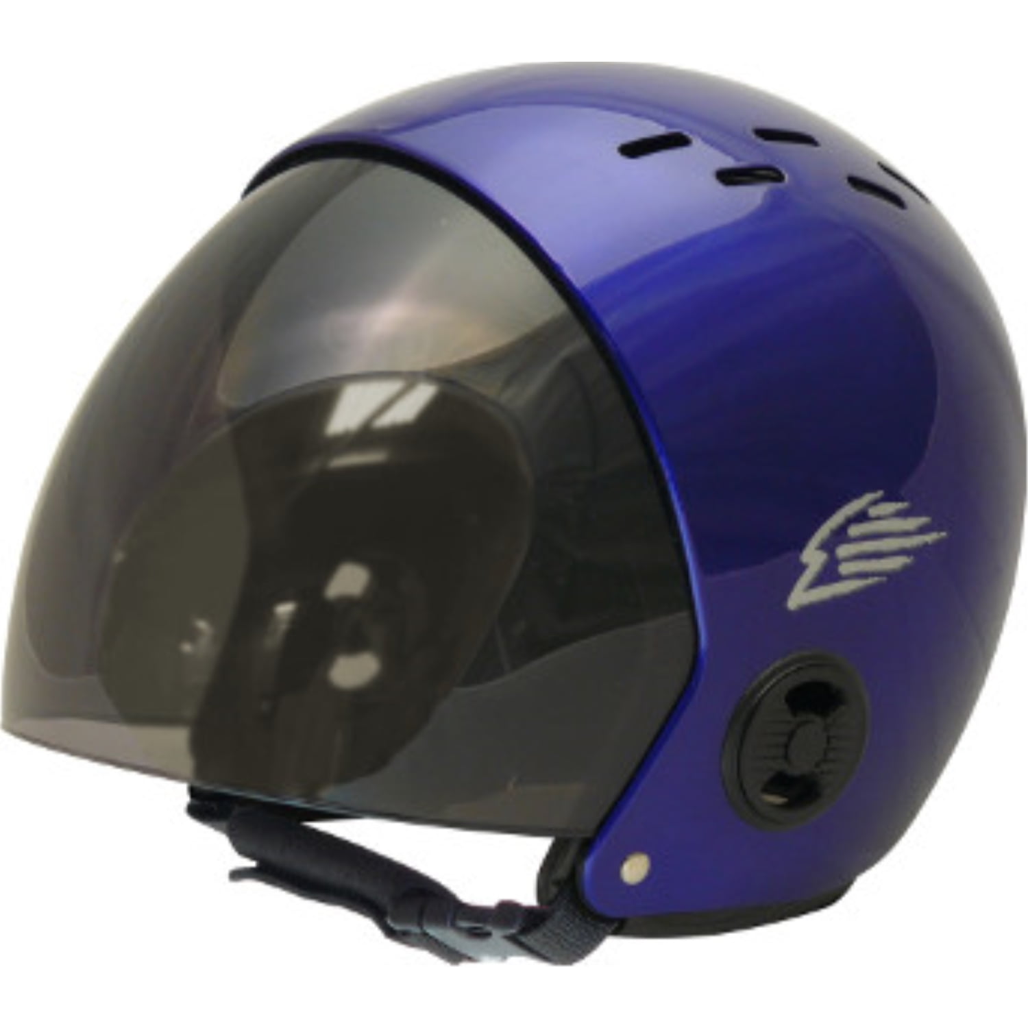 Gath Surf Helmet with Retractable VisorBlueM