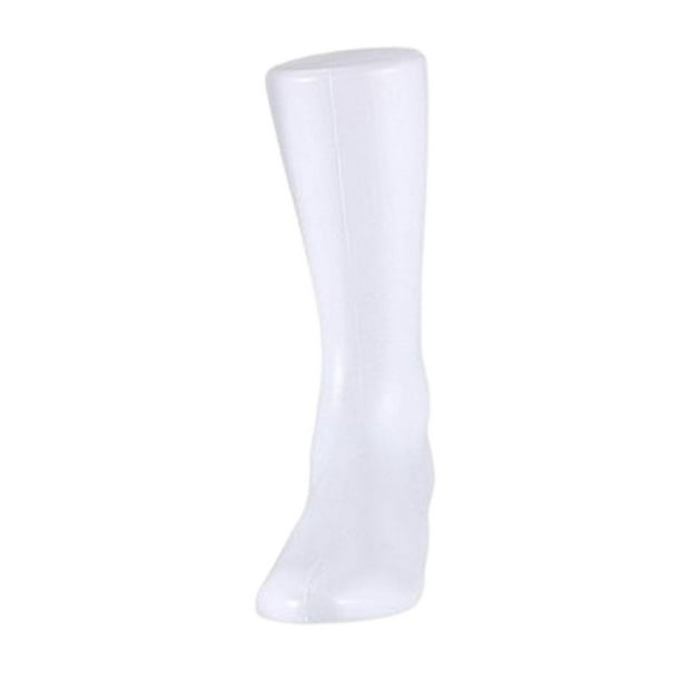 Pie de maniquí femenino Yuyangstore de tamaño natural blanco