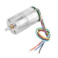 thumbnail image 3 of Motor de Engranaje de CC ANGGREK 12V con codificador Tipo GM25-310, 3 of 8