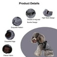 thumbnail image 2 of BT Bear Dog Winter Jacket With Harness, Cold Weather Dog Windproof Coat, Doggie Reflective Vest Apparel for Small Medium Dogs XL(Gray), 2 of 6
