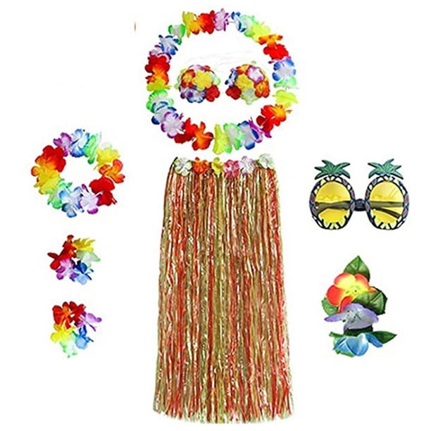 Accesorios De Falda De Hierba Hawaiana, Decoración De Vestido, Suministros Para Fiestas, Vestido De Baile, Disfraz De Moda Para Mujer, Kit De Accesorios, Accesorio De Ropa Methold AP007833-03