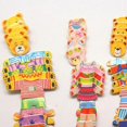 thumbnail image 3 of Rompecabezas de madera BLESIY de Oso Con Estuche de Almacenamiento para niños, 3 of 8