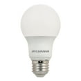 thumbnail image 2 of Sylvania Contractor Series Led Lamp, A19, 6 Watts, 2700K, 80 Cri, Medium Base, 120 Volts, Frosted* per 9 Each, 2 of 4