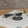 thumbnail image 5 of GRITR Shooting Safety Glasses w/ Anti-Fog Scratch Resistant Lenses, Black, 5 of 7