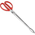 thumbnail image 1 of 38cm Extra Long Reptile Food Tongs - Snake Feeding Tongs for Terrarium & Aquarium - Ideal Supplies for Pythons, Corn Snakes, Axolotls & Bear, 1 of 5