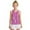 Hot Pink, variant on Swuxness Toddler Gradient Sleeveless Crew Neck Tank Top Summer Casual Breathable Stylish Basic Top Pink, 6-7 Years