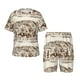 thumbnail image 1 of Balery Western Desert Cowboys2 Conjunto de Pijama Infantil de Manga Corta con Estampado – Ropa de Dormir de Algodón Suave-Medium, 1 of 6