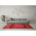 thumbnail image 3 of Ahgly Company Indoor Square Persian Red Traditional Area Rugs, 8' Square, 3 of 4