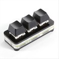 thumbnail image 4 of 3 Keys Custom Mini Keyboard Copy Paste Cut Select All Enter Black, 4 of 5