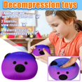 thumbnail image 2 of Stress Sensory Special Stress Novelty Holiday Toys Rot Games Sausage 6 Cm, 2 of 3