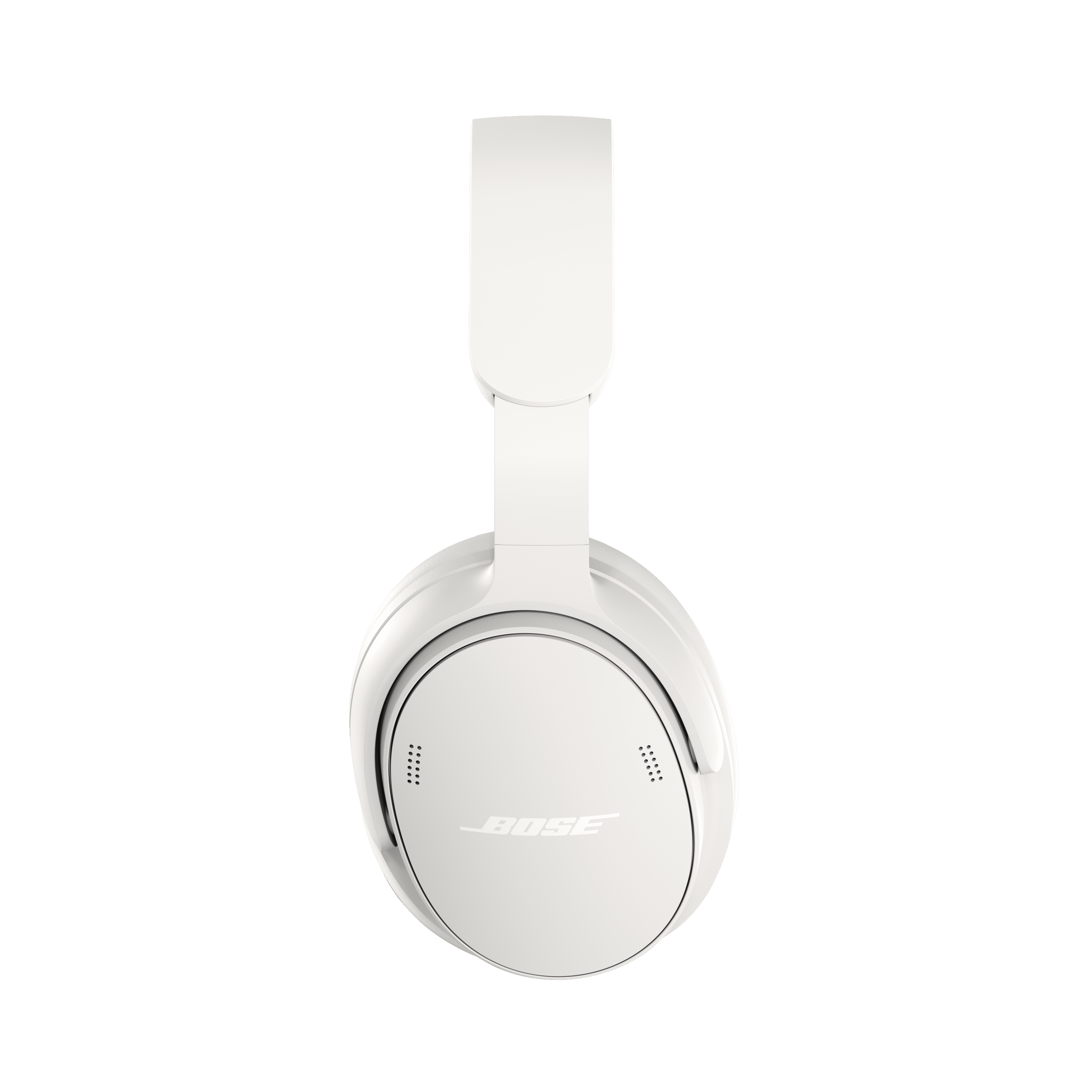 Bose QuietComfort Headphones II, Bluetooth Over Ear Noise Cancelling Headphones, White Smoke