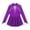 Purple, variant on inhzoy Girls Tulle Splice Long Sleeves Mock Neck Cutouts Back Leotard Dress