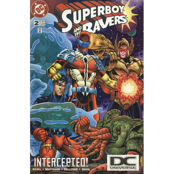 Superboy And the Ravers #2 (2nd) VF ; DC Comic Book