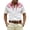 Pink, variant on Mens Western Cowboy Printed Short Sleeve Shirt Casual Shirt Outdoor Travel Country Concert Rodeo Dress Up