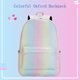 thumbnail image 3 of Mochilas resistentes al agua ligeras de gradiente para mochila escolar de niñas adolescentes con bolsa de almuerzo Wmkox8yii jkg5091, 3 of 9
