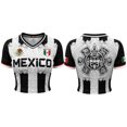 thumbnail image 3 of 2026 New Mexico Soccer Jerseys Casual Athletic Top for Men, Mexican Jersey Soccer Crop Top, 2D Printed Short Sleeve V-Neck Training & Match Fan Shirt for Adult, 3 of 9