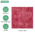thumbnail image 3 of Papel de Envoltura de Flores de Algodón Coreano de 114 Hojas, Papel de Envoltura Floral Impermeable de 11.8 Pulgadas/30 cm para Ramos/Embalaje de Regalos [Rojo], 3 of 6