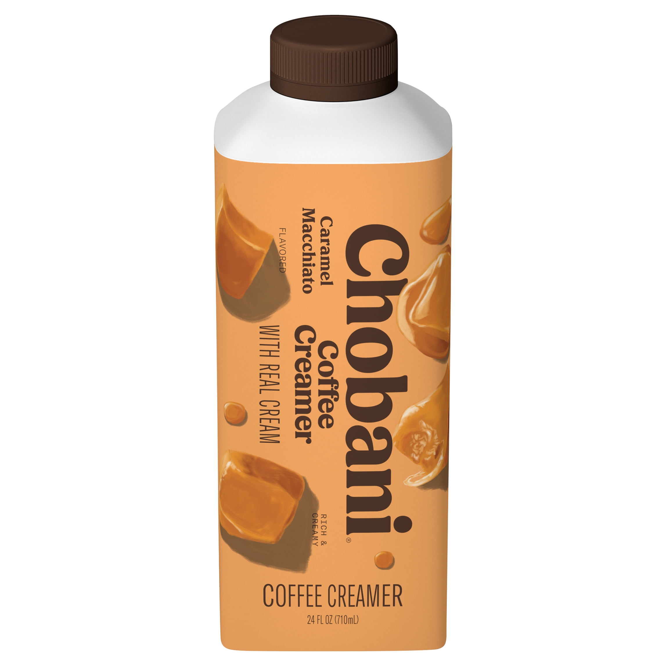 Chobani Coffee Creamer Caramel Macchiato 24 fl oz
