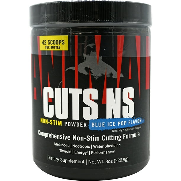 Universal Nutrition Animal Cuts NonStimulant Powder Dietary Supplement