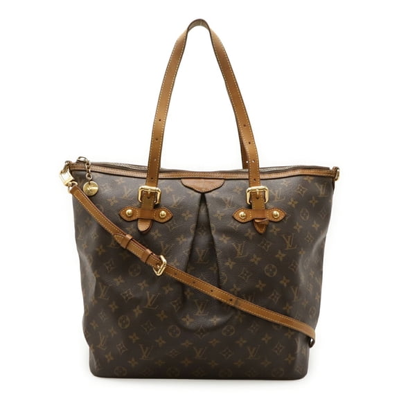 Pre-Owned LOUIS VUITTON Monogram Palermo GM Tote Bag Shoulder M40146