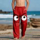 thumbnail image 1 of Pantalones largos para niños y niñas, de moda, estampados, casuales, de playa, con bolsillos., 1 of 9