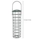 thumbnail image 2 of Outdoor Iron Wire Hanging Bird Seed Feeder Container Hanger Outdoor Garden Hanging Ports Seed, 2 of 5