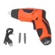 thumbnail image 3 of Destornillador Recargable Eléctrico Mini Plegable USB Batería De Litio Punta De Carga Naranja 4.2V, 3 of 5