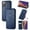 Blue, variant on T-Mobile REVVL V+ 5G Case, PU Leather TPU Wallet Cover with Card Holder Kickstand Hidden Magnetic Adsorption Shockproof Flip Folio Cell Phone Case for T-Mobile REVVL V+ 5G, Green