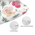 thumbnail image 3 of Fotbe Cute Cartoon Sloth Funda de Almohada Decorativa Estilo Occidental, Lujo en Algodón, Fundas para Almohadas King, Cojín Estampado para Decoración del Hogar-20"x30", 3 of 6