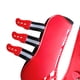 thumbnail image 5 of Conjunto de salto frontal abierto para caballos, tendón y menudillo: transpirable, ligero y Frente rojo L, 5 of 6