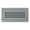 Grey/Charcoal, variant on Allure Extra Comfort Anti Fatigue Mat 20x39 - Border - Grey