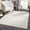 Cream, Ivory, Gray / MARASH, variant on Hauteloom Marash Collection Orya Moroccan Trellis Hallway, Entryway, Kitchen Runner Rug - Southwestern Farmhouse Carpet - Tribal Boho Look - Beige, Cream, Grey - 2'7" x 7'3"