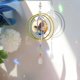 thumbnail image 4 of Cuadros Decorativos Kit de bordado de diamantes con carillón de viento DIY, adornos de pared artesanales para arte de punto de cruz Ndcxsfigh Nuevos Originales, 4 of 8