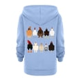 thumbnail image 6 of TAIAOJING Unisex Kids Letter Sweatshirt Jacket Boys Girls Children Baby Long Sleeve Letter Print Hoodie Zipper Up Sweatshirts Soft Coat Blouse With Pocket Lightweight Coat Windbreaker 3-4 Years, 6 of 6